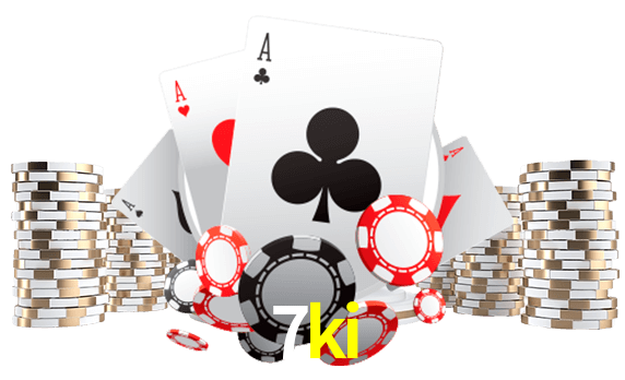 Jogue jogos de pôquer em 7ki