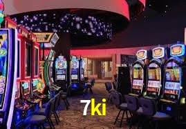 Variedade de jogos na 7ki