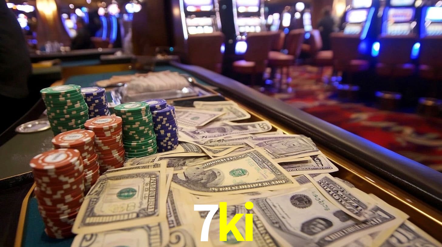 Biblioteca de slots populares na 7ki