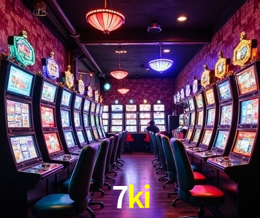 Slots com jackpots e giros grátis na 7ki