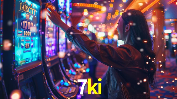 7ki: Jogos de Caça-Níqueis-Altas Recompensas, Roleta-Velocidade, Blackjack-Desafios Máximos